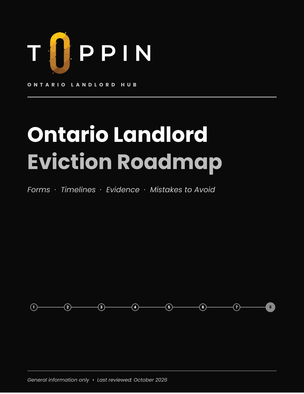 Ontario landlord eviction roadmap preview